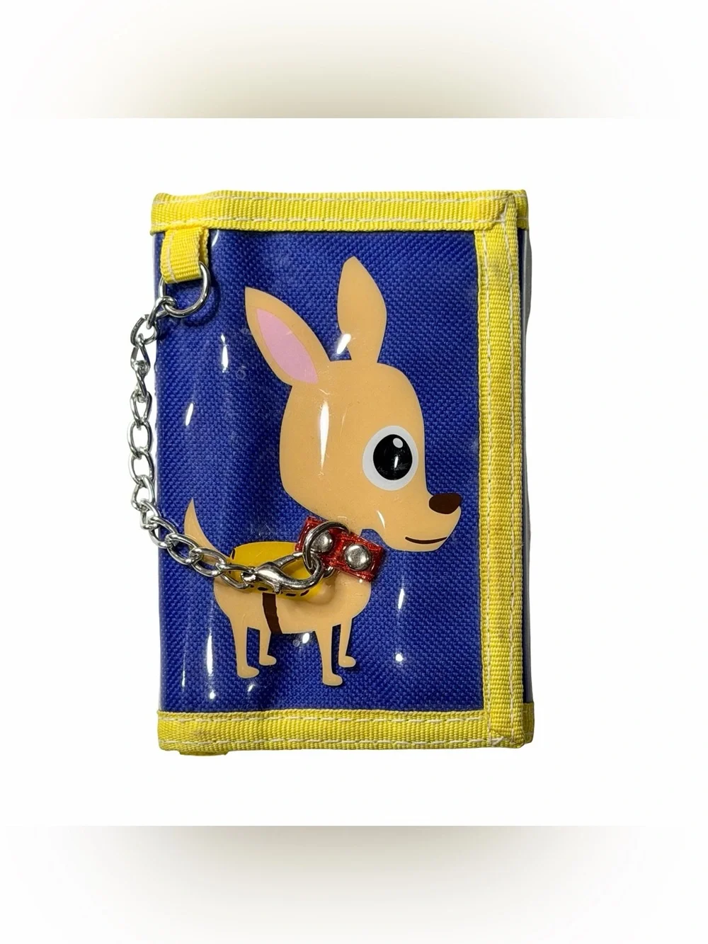 Vintage Y2K Paul Frank Chihuahua Wallet With Chain Leash Urban Outfitters